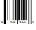 Barcode Image for UPC code 809280144769