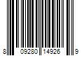 Barcode Image for UPC code 809280149269