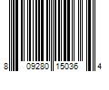 Barcode Image for UPC code 809280150364