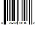 Barcode Image for UPC code 809280151460. Product Name: 