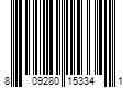 Barcode Image for UPC code 809280153341