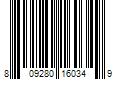 Barcode Image for UPC code 809280160349