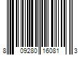 Barcode Image for UPC code 809280160813. Product Name: fresh Sugar Advanced Therapy Lip Rescue Ointment