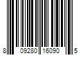 Barcode Image for UPC code 809280160905