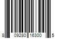 Barcode Image for UPC code 809280163005. Product Name: fresh Body Lotion with Vitamins C & E
