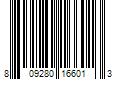 Barcode Image for UPC code 809280166013. Product Name: Fresh Lily Jasmin Body Wash 300ml