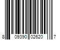 Barcode Image for UPC code 809390026207