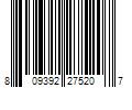 Barcode Image for UPC code 809392275207