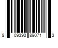 Barcode Image for UPC code 809393890713