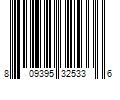 Barcode Image for UPC code 809395325336