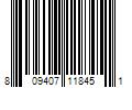 Barcode Image for UPC code 809407118451