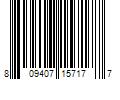 Barcode Image for UPC code 809407157177