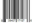 Barcode Image for UPC code 809407171876