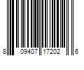 Barcode Image for UPC code 809407172026