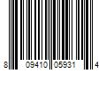 Barcode Image for UPC code 809410059314