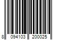 Barcode Image for UPC code 8094103200025