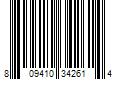 Barcode Image for UPC code 809410342614