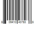 Barcode Image for UPC code 809410437938