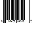 Barcode Image for UPC code 809478040187