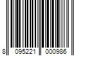 Barcode Image for UPC code 8095221000986