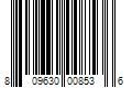 Barcode Image for UPC code 809630008536