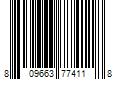 Barcode Image for UPC code 809663774118