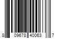 Barcode Image for UPC code 809678400637