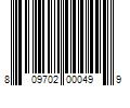 Barcode Image for UPC code 809702000499