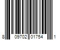 Barcode Image for UPC code 809702017541