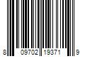 Barcode Image for UPC code 809702193719