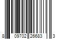 Barcode Image for UPC code 809702266833