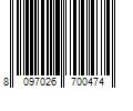 Barcode Image for UPC code 8097026700474