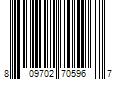 Barcode Image for UPC code 809702705967