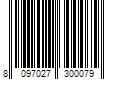 Barcode Image for UPC code 8097027300079