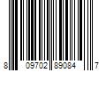 Barcode Image for UPC code 809702890847