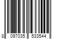 Barcode Image for UPC code 8097035533544