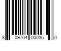 Barcode Image for UPC code 809704000350