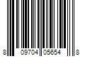 Barcode Image for UPC code 809704056548