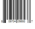 Barcode Image for UPC code 809704056937