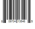 Barcode Image for UPC code 809704135465