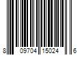 Barcode Image for UPC code 809704150246