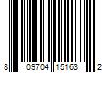 Barcode Image for UPC code 809704151632