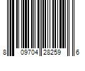 Barcode Image for UPC code 809704282596