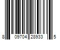 Barcode Image for UPC code 809704289335