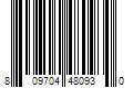 Barcode Image for UPC code 809704480930