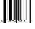 Barcode Image for UPC code 809704583181