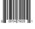 Barcode Image for UPC code 809704790251