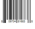 Barcode Image for UPC code 809704816838