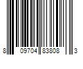 Barcode Image for UPC code 809704838083