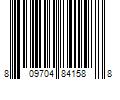 Barcode Image for UPC code 809704841588